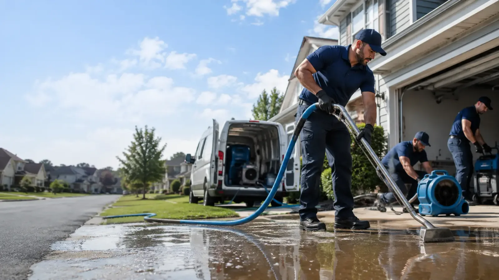 Flood Damage Restoration in Des Moines, WA